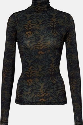 Ulla Johnson Dolcevita Aurelia in jersey con stampa