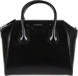 Givenchy Handbags, female, Black, Size: ONE SIZE Small Antigona Bag