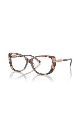 Michael Kors 54mm Cat Eye optical glasses in Tortoise at Nordstrom