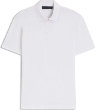 BOSS BY BECKHAM polo shirt in linen