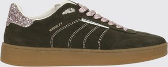 Crime London Sneakers Woman color Green