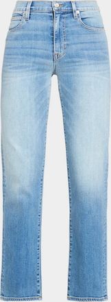Slvrlake Denim Kendra Straight-Leg Jeans