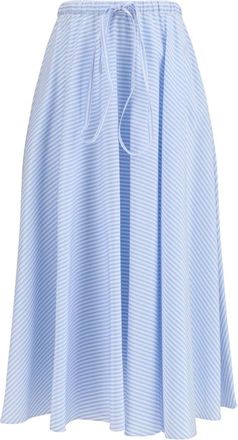 Crida Milano Gonna Locorotondo - - Skirts - Donna - Blu - S
