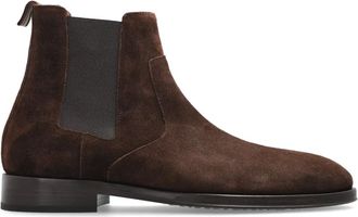 Paul Smith Botas Chelsea de Piel Lawson - Shoes - Hombre - Marr&oacute;n - 40 1/2 EU