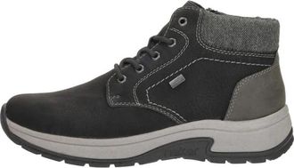 Rieker Lace-up Boots - Heren - Veterlaarzen - Zwart - 41 EU - Schoenen