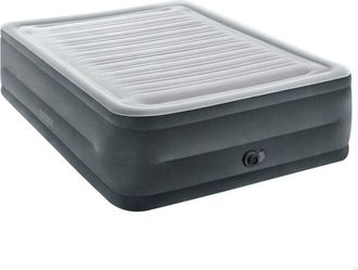 Intex Colch&oacute;n Doble - Intex - Comfort-plush High-rise - Pvc - 152x203x56 Cm - Gris