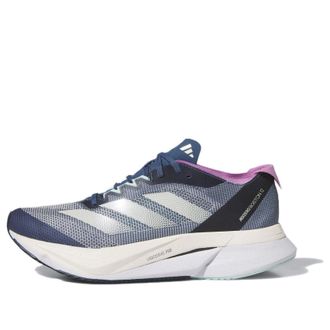adidas (WMNS) adidas Adizero Boston 12 Preloved Ink Zero Metalic Aurora Ink IF9219