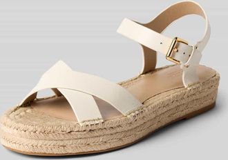 Lauren Ralph Lauren Loafer aus echtem Leder Modell BLAIKE in Offwhite, Gr&ouml;&szlig;e 37,5