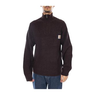 Carhartt Work in Progress Uomo, Maglie, Marrone, S, new