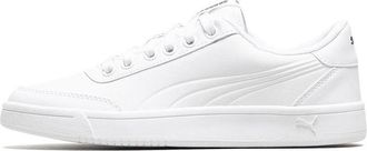 Puma Court Breaker Bold White Casual Board Shoes White Black 365787-01