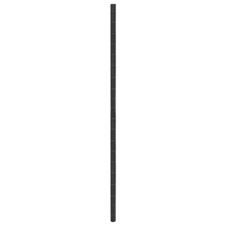 vidaXL Membrana Para Malezas Pp Negra 4x100 M Vidaxl