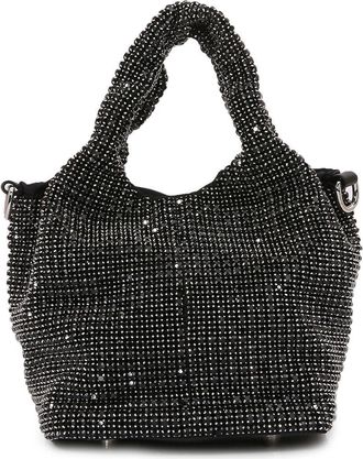 Berness Crystal Bucket Bag in Black at Nordstrom Rack
