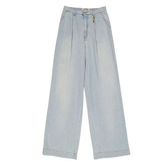 Roberto Cavalli Wide-Leg Jeans, Brand Size 40 ( US Size 6 )