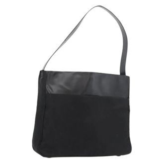 Prada Pre-owned Shoulder Bags, female, Black, Size: ONE SIZE Pre-owned Shoulder Bag
