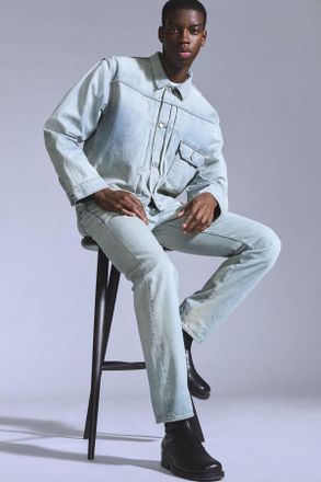 Levi's Vaqueros 501 1980s - Hombre - 29X32 - Azul / Mij 501 River