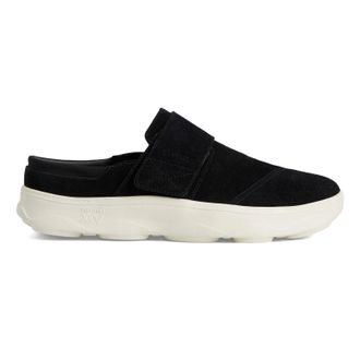 Vionic Lotus RX Suede Womens Clogs Shoes - Black - Size:UK 5.5