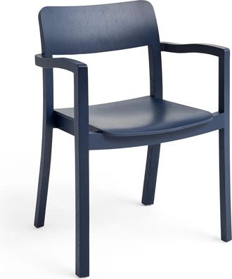 HAY Pastis Armlehnenstuhl, steel blue