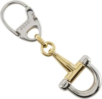 Gucci Pre-owned Sleutelhanger - Dames - Vintage Accessoires - Grijs - ONE Size - Vintage