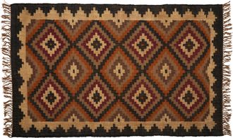 Premier Housewares Bosie Large Aztec Rug