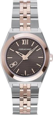 Ferragamo Orologio Vega 28mm - Marrone