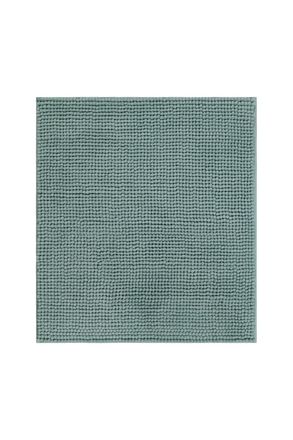 Wecon Home Alfombra de ba&ntilde;o tuftado gris verde 60x100