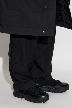 Yohji Yamamoto GSG9 Lo Sneakers, Mens, Black