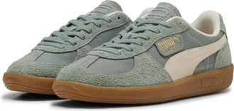 Puma Palermo Vintage Sneakers for Unisex-Adult, Green, 25.5 cm