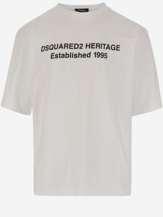 Dsquared2 Cotton T-shirt With Logo