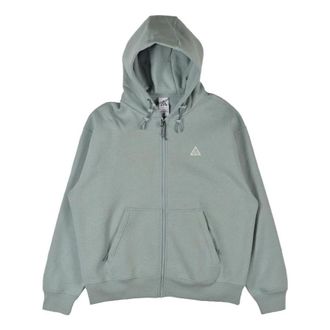 Nike ACG Therma-Fit Fleece Full Zip Hoodie Ocean Blue DH3089-366