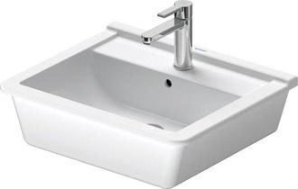 Duravit Duravit - Lavabo Empotrado Starck 3 56cm, 1 Agujero Para Grifo, 0302560000