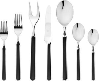 Mepra Fantasia Flatware Set - 32 Pieces in Black at Nordstrom