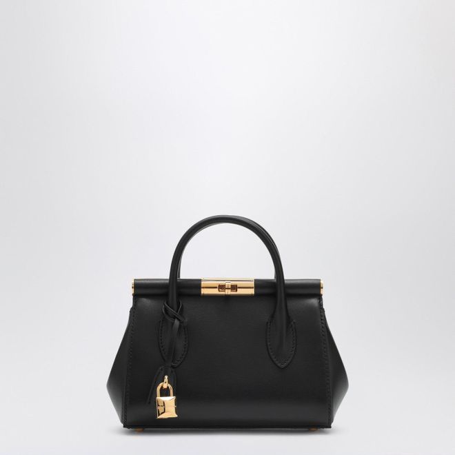 【関税&送料込】Dolce&Gabbana Small Black Marlene Handbag Dolce & Gabbana Dolce&Gabbana Small Black Marlene Handbag