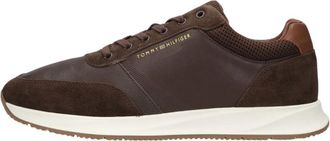 Tommy Hilfiger Schoenen, Heren, Bruin, 46 EU, Dressy Runner