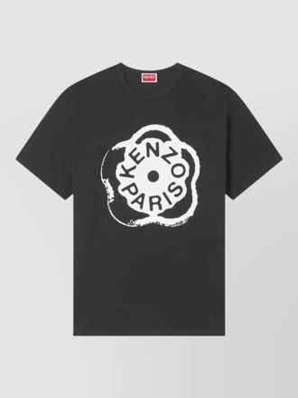 Kenzo boke flower loose fit crewneck t shirt
