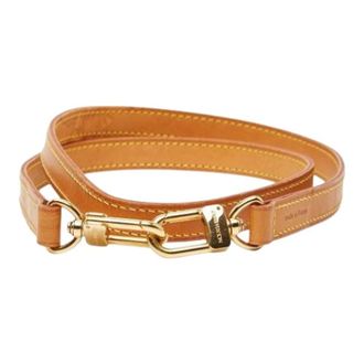 Louis Vuitton Pre-owned Accessories, female, Brown, Size: ONE SIZE Pre-owned Vintage Strap