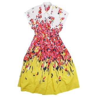 Sara Roka Zomerjurken - Dames - Shirt Kleedjes - Veelkleurig - XS - Kleedjes