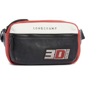 Longchamp 3D Sport Leather Belt Bag in Brick at Nordstrom Rack