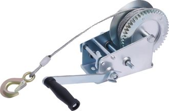 OEM Cabrestante Manual, Alta Capacidad De Tracci&oacute;n, Dise&ntilde;o Ergon&oacute;mico, Color Plata