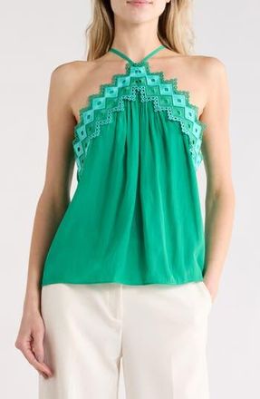 Ramy Brook Tiana Top in Sea Green at Nordstrom Rack, Size Xx-Small