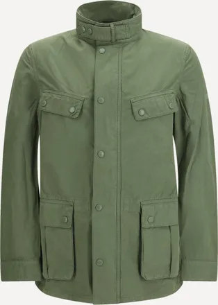 Barbour Garment Dyed Duke Casual Jacket Male L