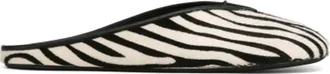Naked Wolfe Pippa Flats in Zebra at Nordstrom, Size 36