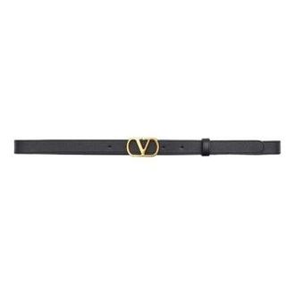 Valentino (WMNS) Valentino SS26 Garavani VLogo Singature Belt Black 8W2T0SM7IYR0NO