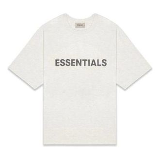 Fear of God Short Sleeves T-Shirt Light Oatmeal 125SP222003F