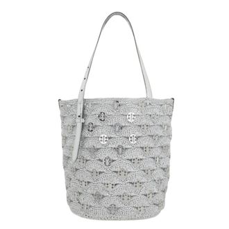 Paco Rabanne Borsa Tote in Lurex - - Bags - Donna - Grigio - ONE SIZE