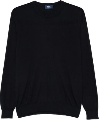 Fedeli Round-neck Long-sleeve Top