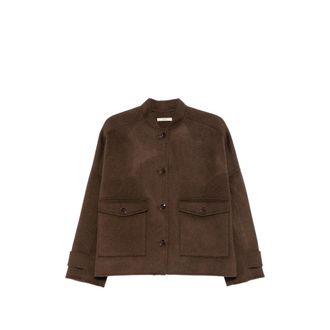 Sessun Button-up Boxy Jacket