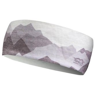 P.A.C. Recycled Merino Tech Headband Stirnband - Unisex | grau