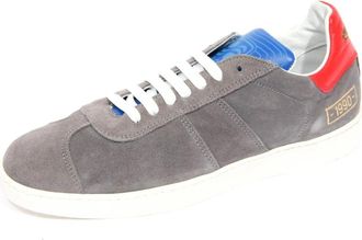 Pantofola D'oro Grijze Su&egrave;de Schoenen Limited Edition - Heren - Sneakers - Grijs - 41 EU - Su&egrave;de - Schoenen