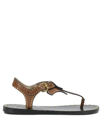 Isabel Marant Niedrige Sandalen Joonya von Isabel Marant