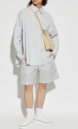 Jacquemus Shorts Cale&ccedil;on, Mens, White